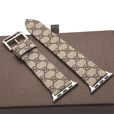 gucci iphone watch bands|Gucci apple watch band original.